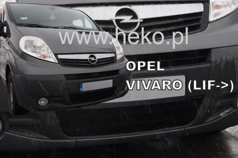Zimní clona chladiče Opel Vivaro 2007-2014 (dolní)