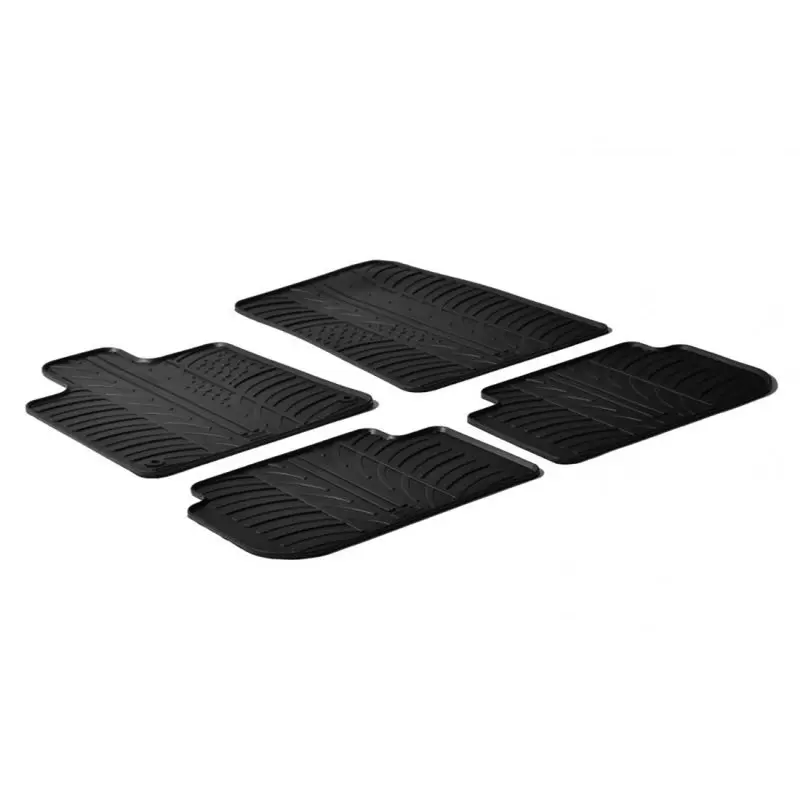 Gumové autokoberce Citroen C5 2001-2008