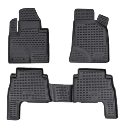 Gumové autokoberce Hyundai Santa Fe 2010-2012