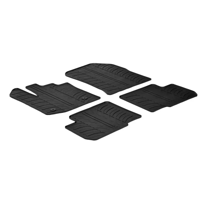 Gumové autokoberce Dacia Lodgy 2012-2022