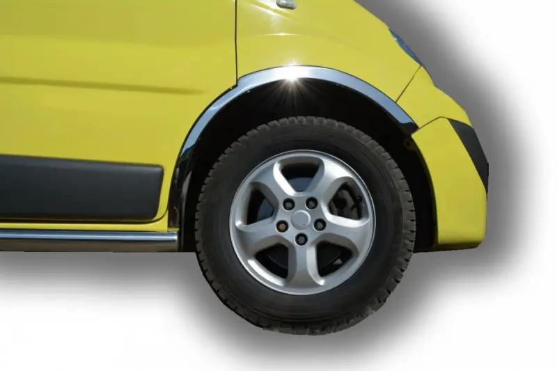 Lemy blatníků Renault Trafic 2006- 2014