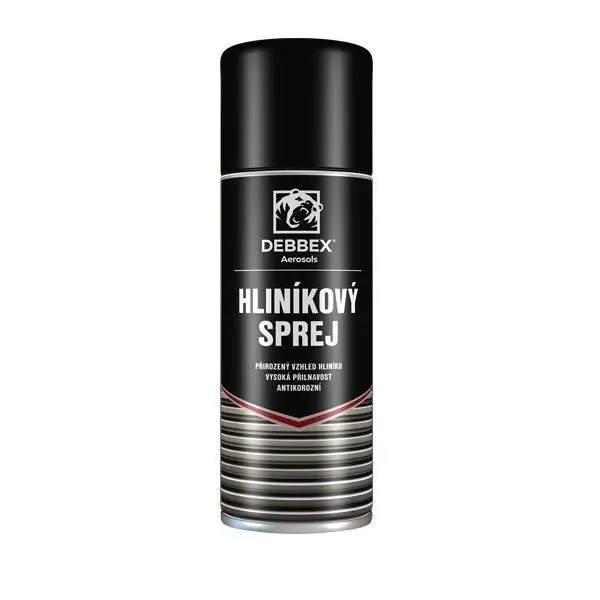 Hliníkový sprej Debbex (400ml)