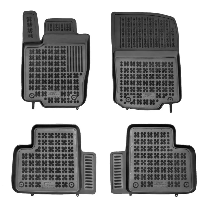 Gumové autokoberce Mercedes M-Class 2011-2019 (W166)