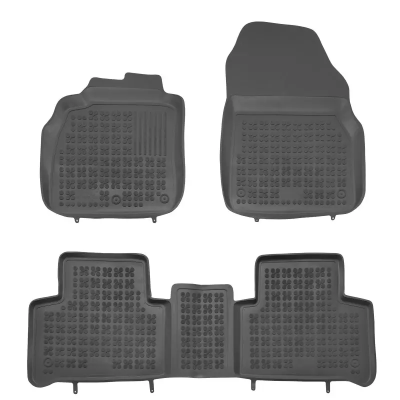 Gumové autokoberce Renault Scenic 2003-2009