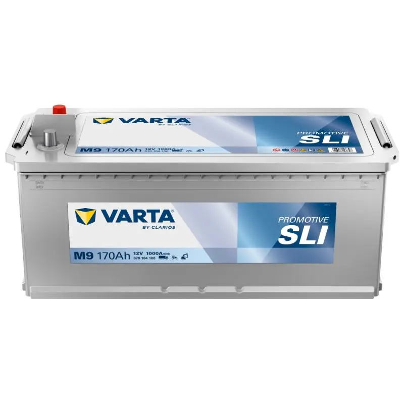 Autobaterie Varta Promotive SLI 170Ah, 12V, 1000A, M9