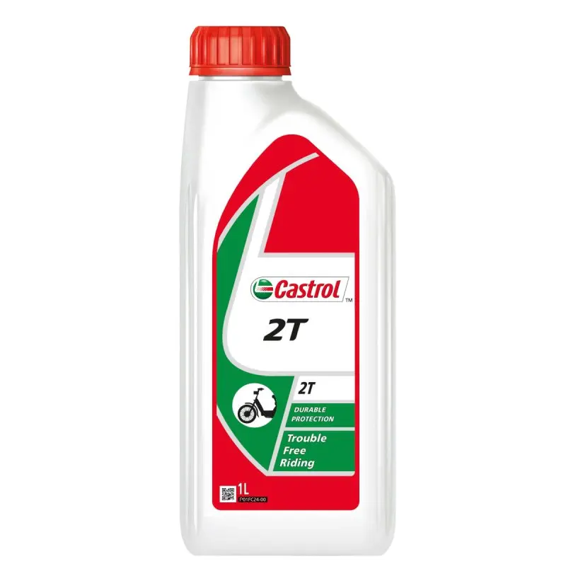 Motorový olej pro dvoutaktní motory Castrol 2T (1l)