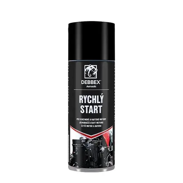 Sprej rychlý start Debbex (400ml)