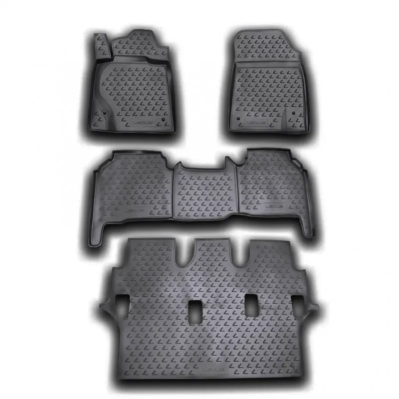 Gumové autokoberce Lexus LX 570 2007-2012