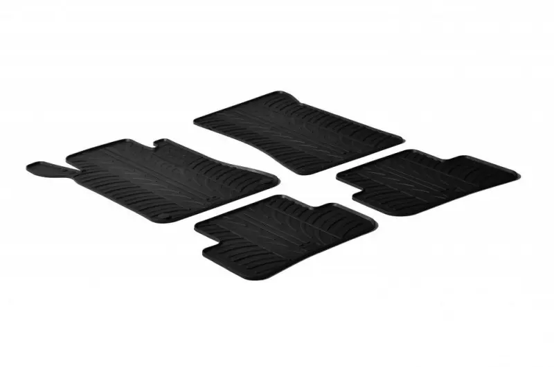 Gumové autokoberce Mercedes C-Class 2000-2007 (W203)