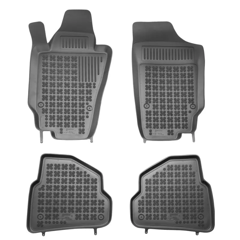 Gumové autokoberce Seat Ibiza 2008-2017