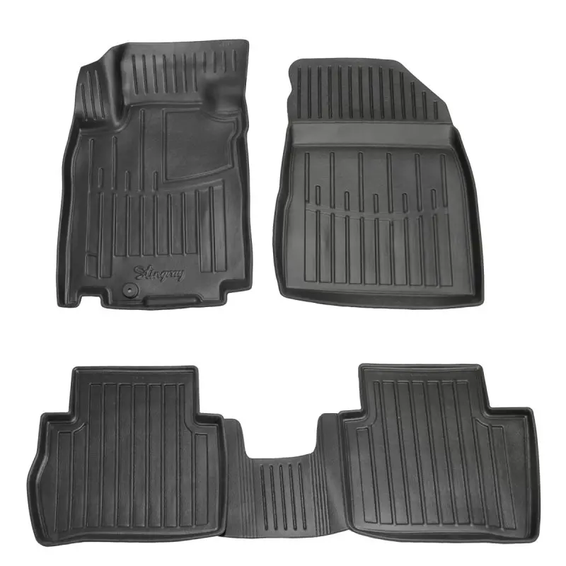 Gumové autokoberce Nissan Tiida 2004-2012