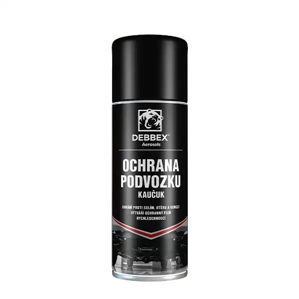 Ochrana podvozku Debbex (kaučuk, 400ml)