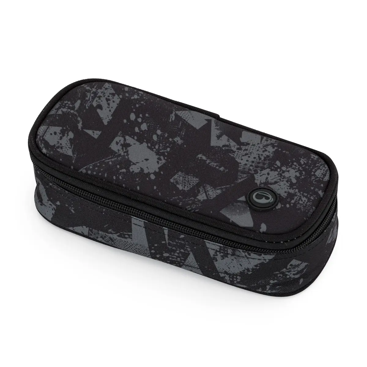 Bagmaster NOMAD 25 B studentský penál – černo-šedý