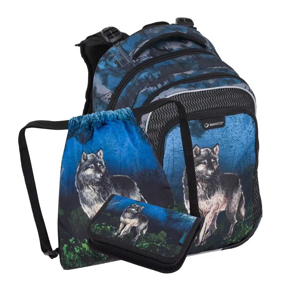 Malý školní set Bagmaster LUMI 24