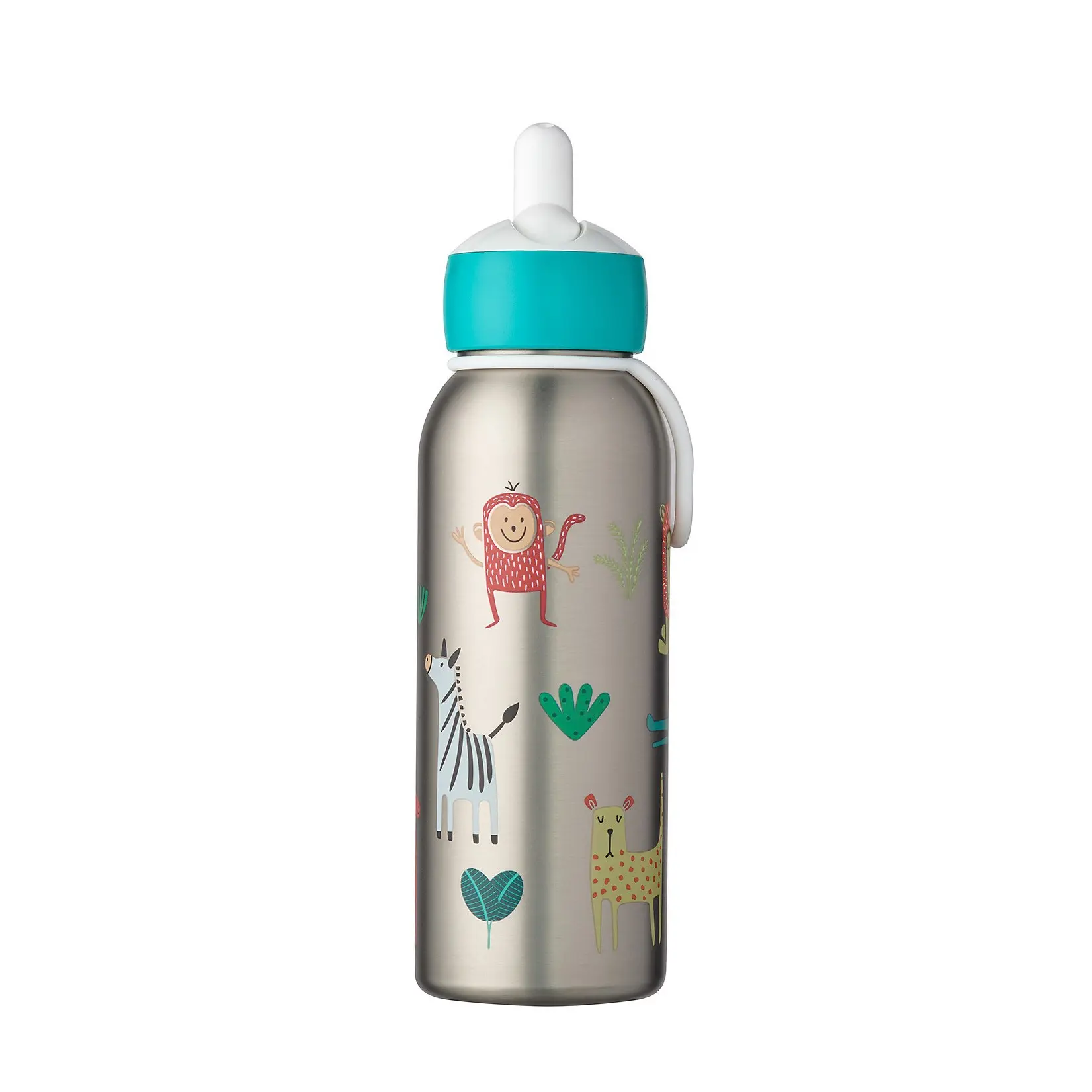Dětská nerezová lahev, 350ml, Mepal, zvířátka