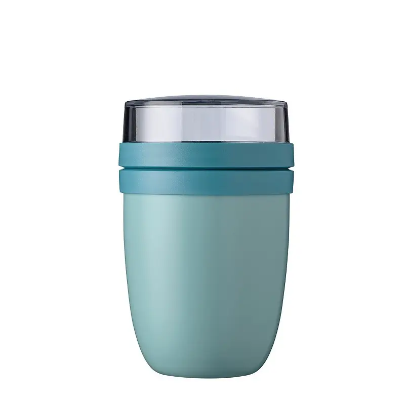 Termobox z nerezové oceli Ellipse, 700ml, Mepal, tyrkysový