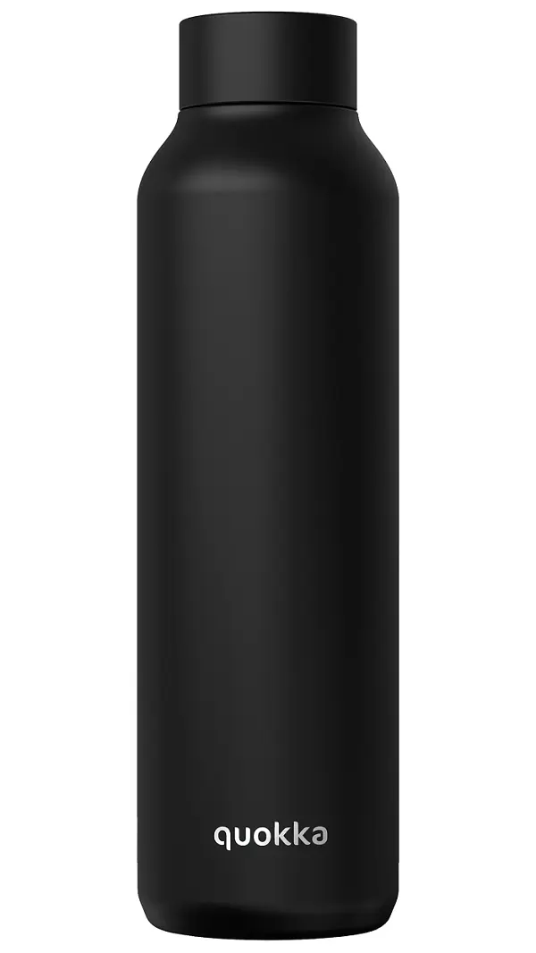 Nerezová termoláhev Solid, 850ml, Quokka, černá