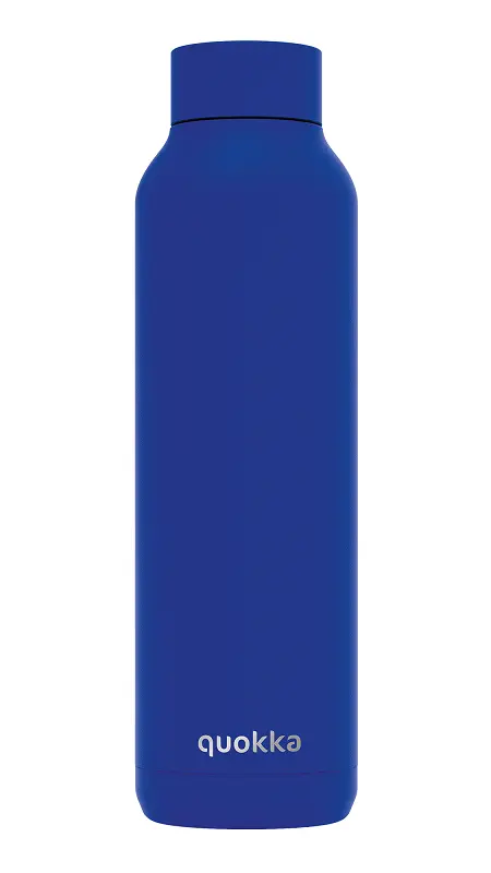 Nerezová termoláhev Solid Powder, 630 ml, Quokka,  modrá