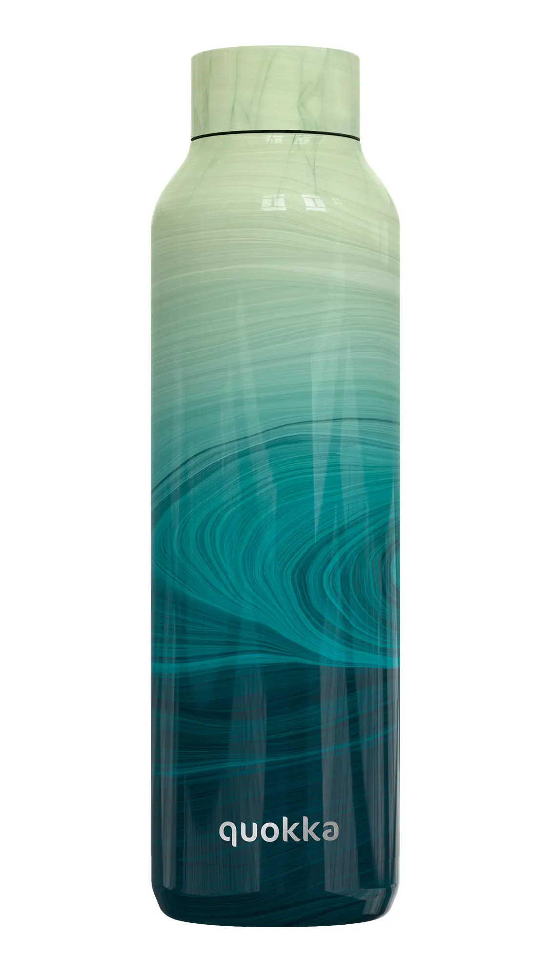 Nerezová termoláhev Solid, 630ml, Quokka, ocean