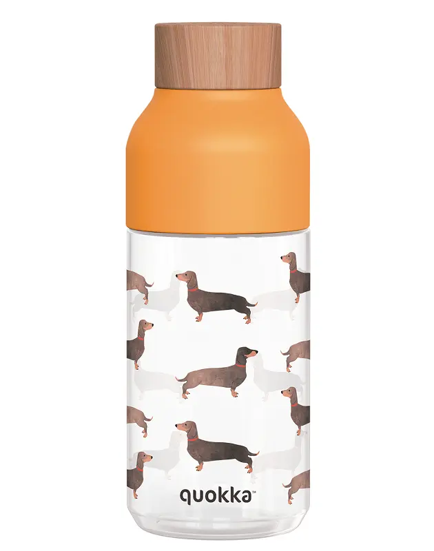 Tritanová láhev Ice, 570ml, Quokka, jezevčík