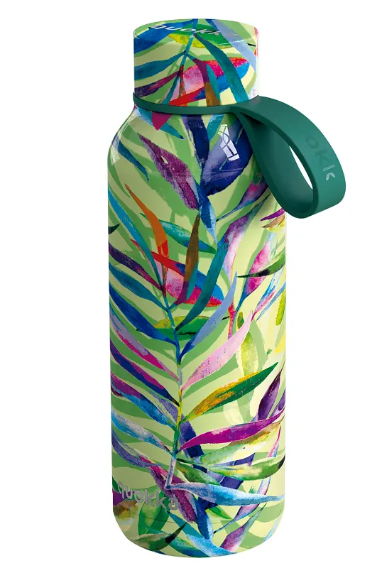 Nerezová termoláhev s poutkem, Solid, 510 ml, Quokka, color nature