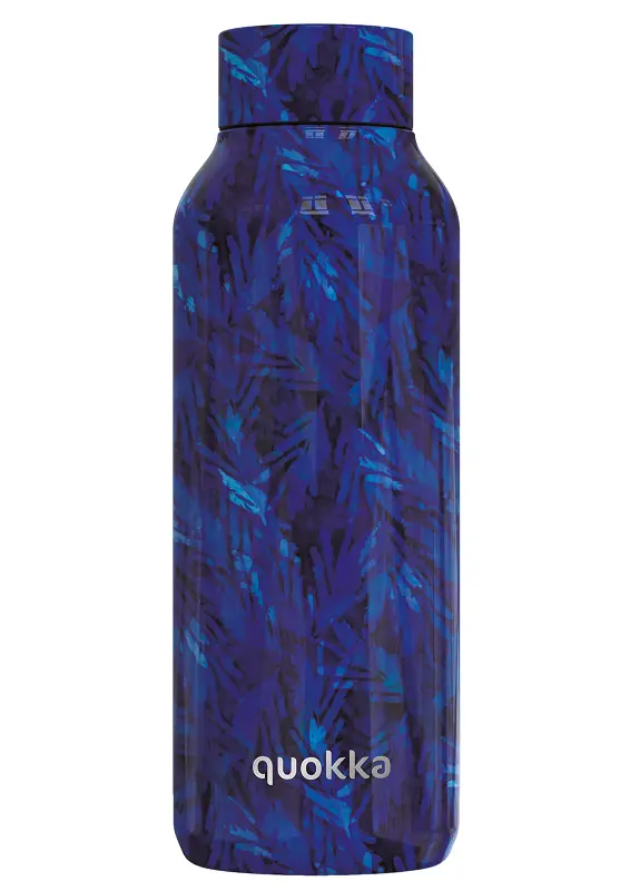 Nerezová termoláhev Solid, 510ml, Quokka, night forest