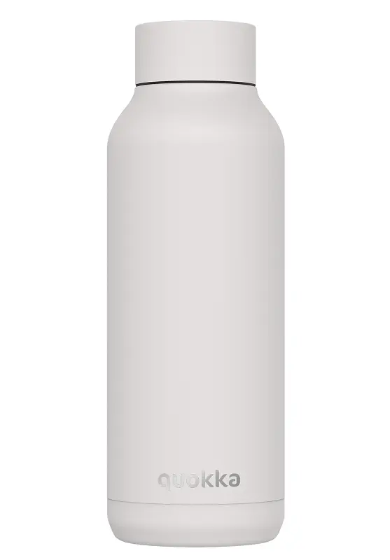Nerezová termoláhev Solid , 510ml, Quokka,  bílá