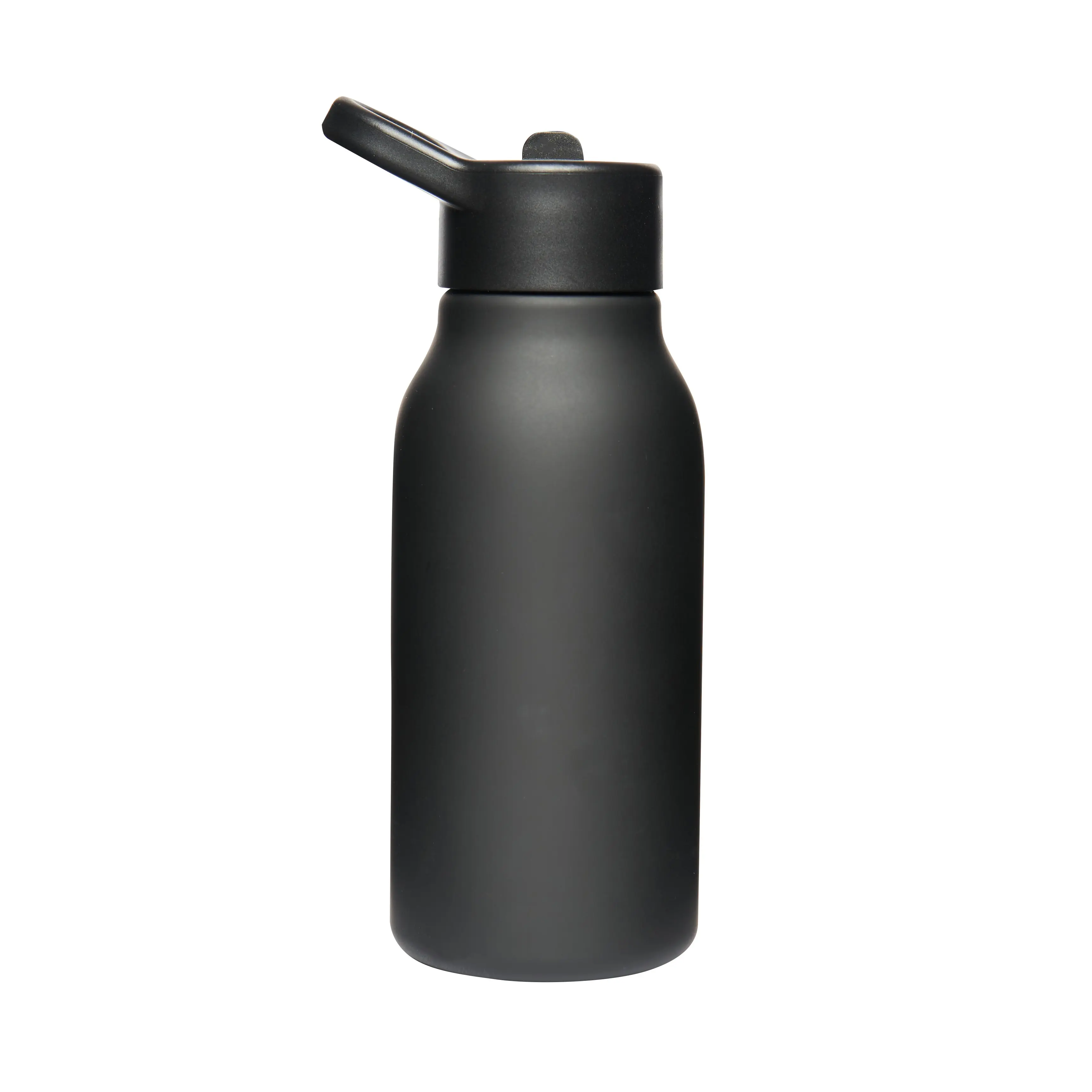 Dětská tritanová láhev, 340ml, Neon Kactus, černá