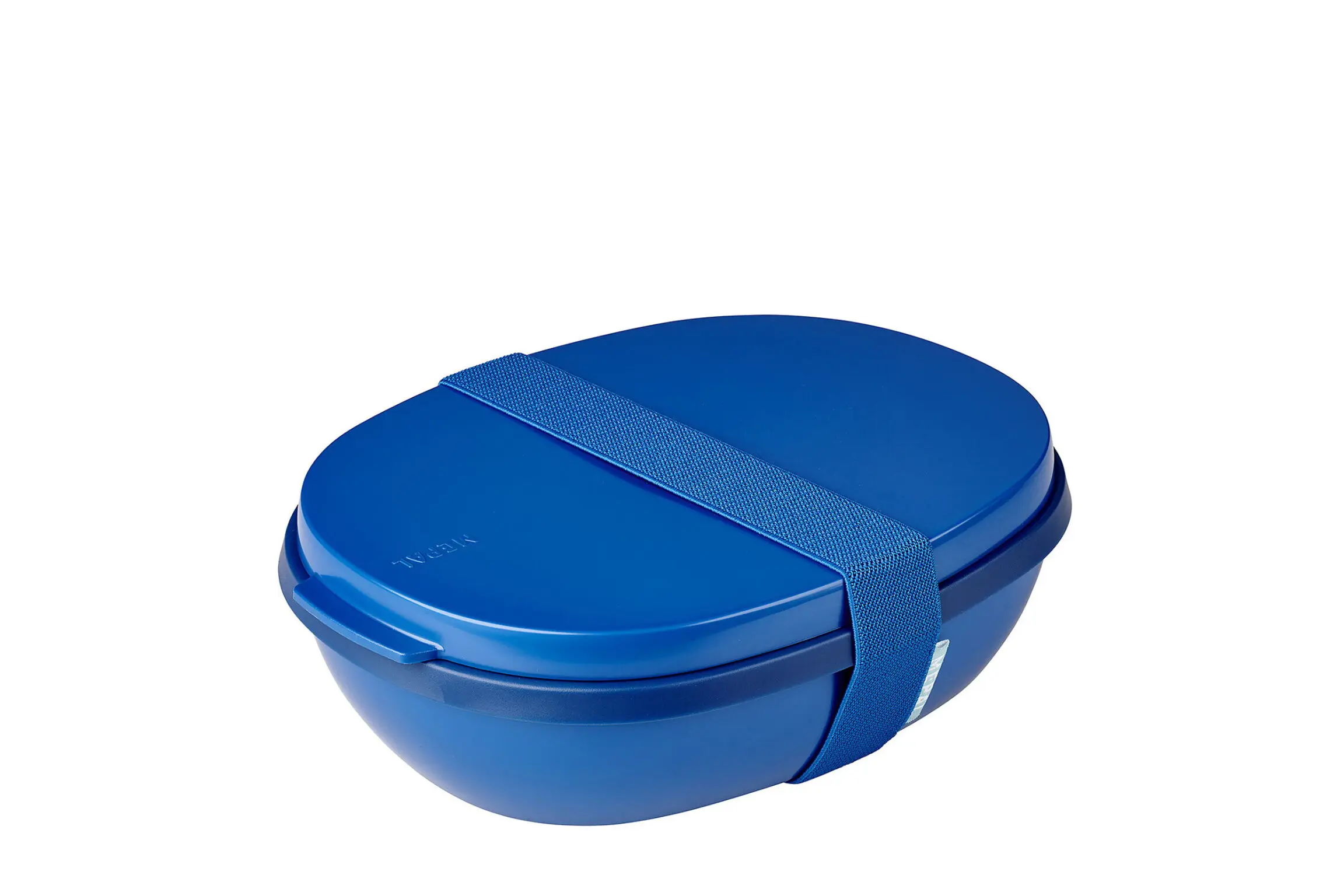 Dvojitý box na oběd Ellipse Duo, 1,4l, Mepal, námořní modrá