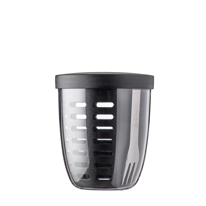 Box na ovoce a zeleninu Ellipse, 600ml, Mepal, antracitový