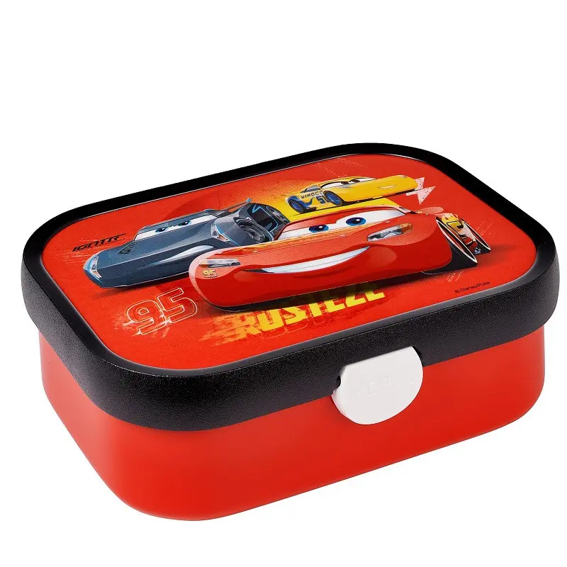 Dětský svačinový box Campus, 750ml, Mepal, auta 2