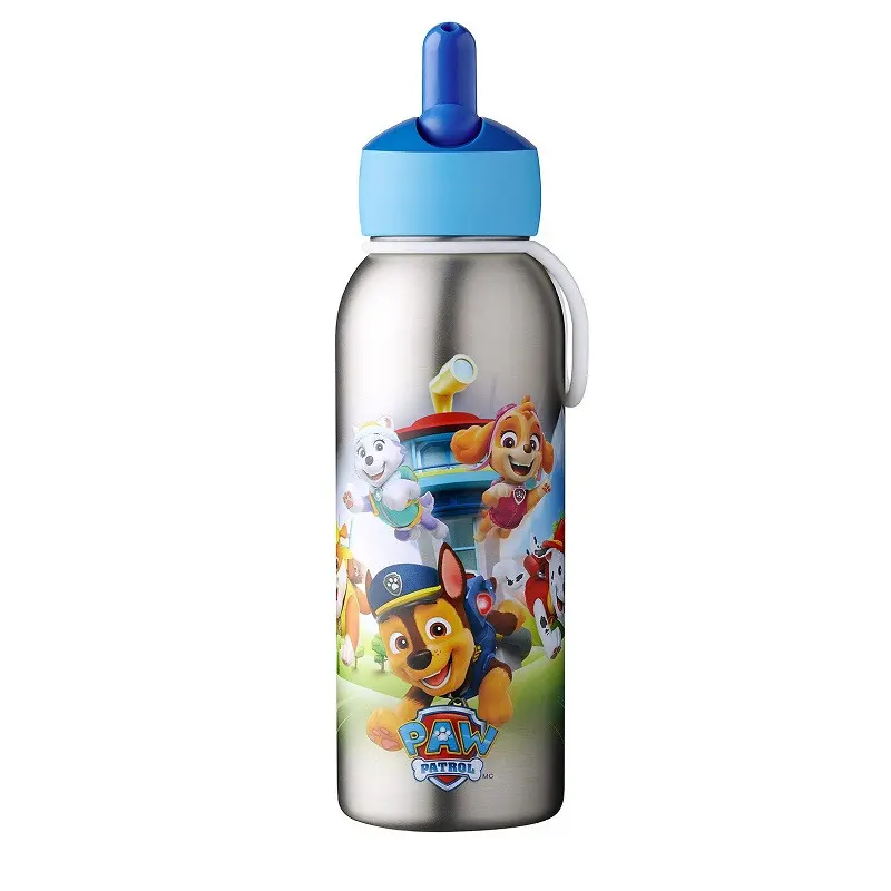 Dětská nerezová lahev, 350ml, Mepal, Tlapková Patrola, štěňata