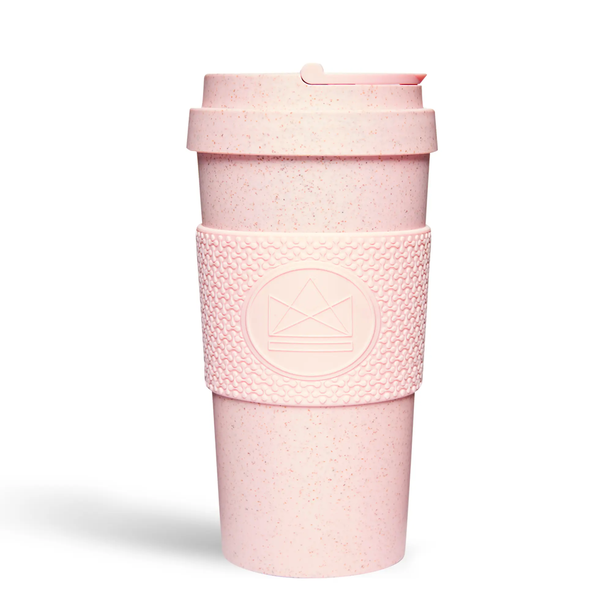 Ekologický termohrnek, 450ml, Neon Kactus, růžový