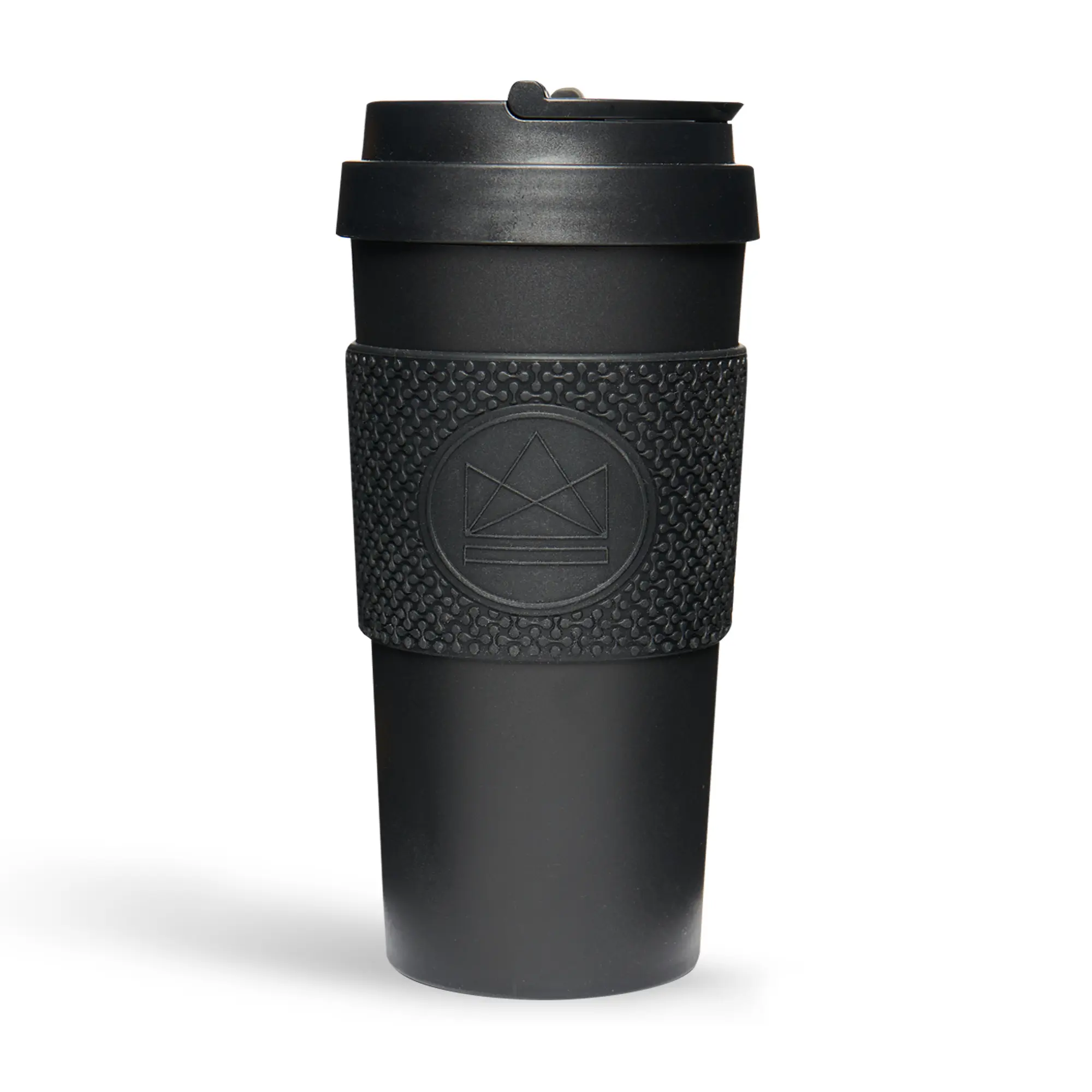Ekologický termohrnek, 450ml, Neon Kactus, černý