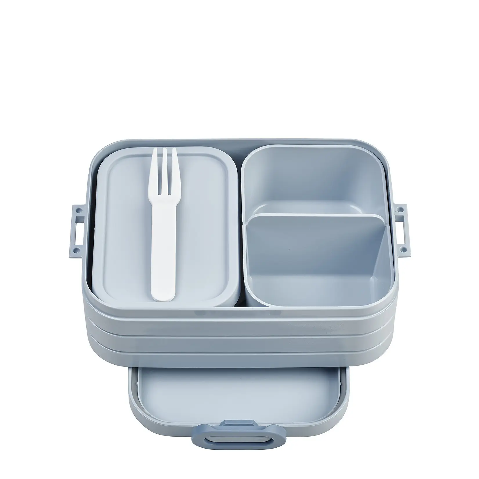 Bento svačinový box Midi 900 ml, Mepal, světle modrý