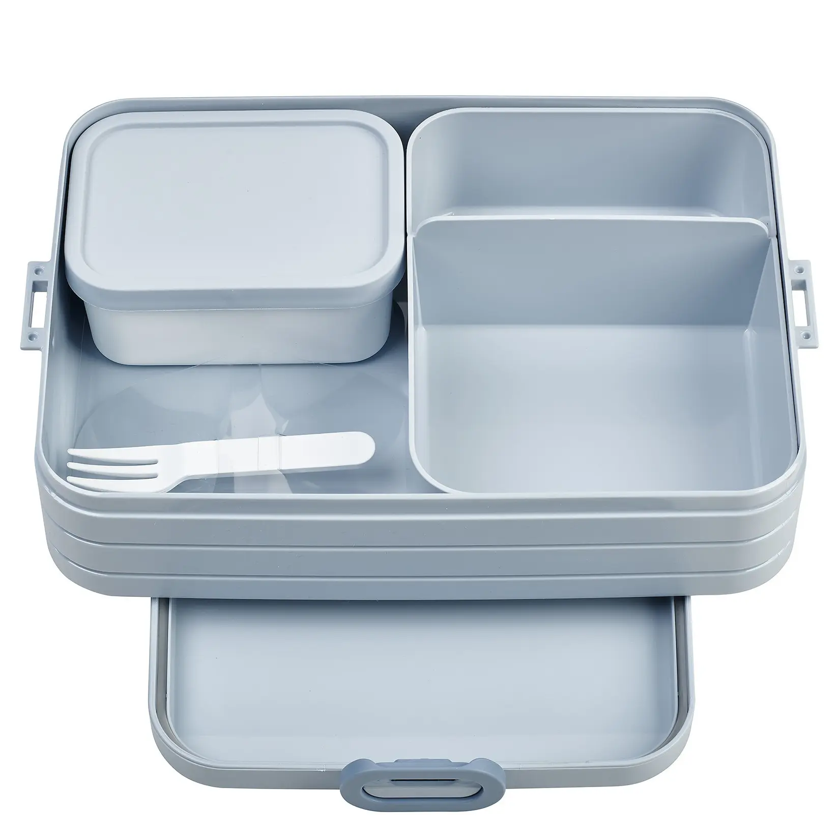 Bento svačinový box Large 1,5 L, Mepal, světle modrý