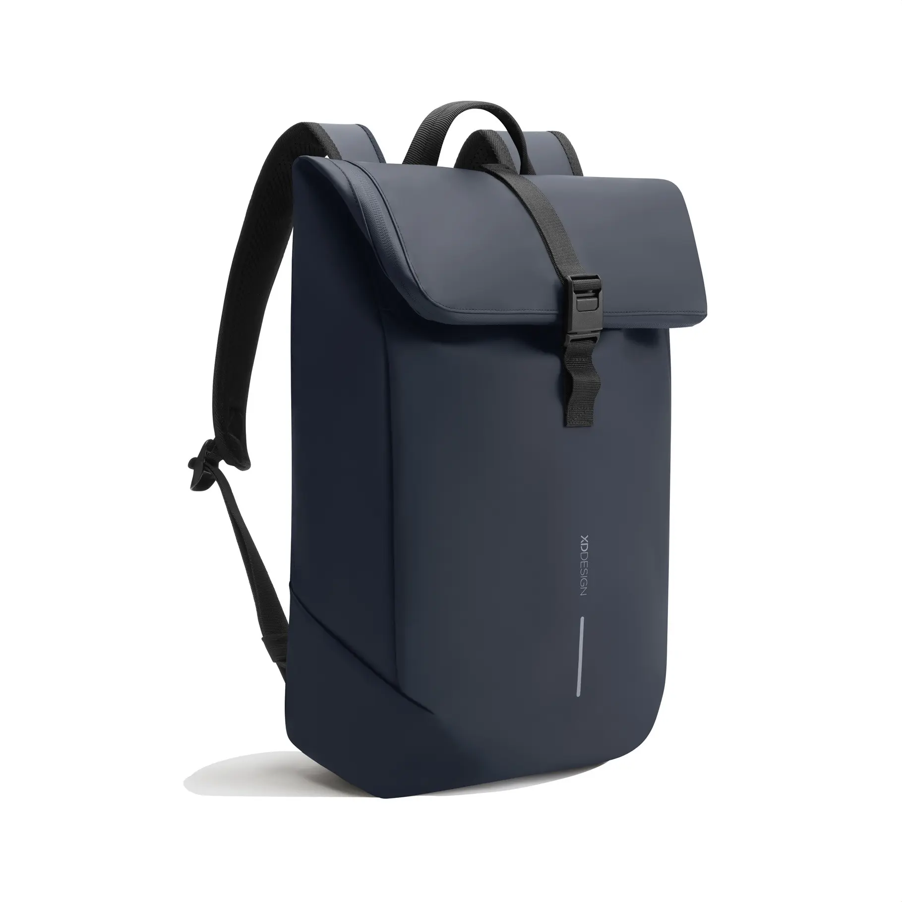 Voděodolný batoh s klopou, Urban, 16", XD Design, modrý
