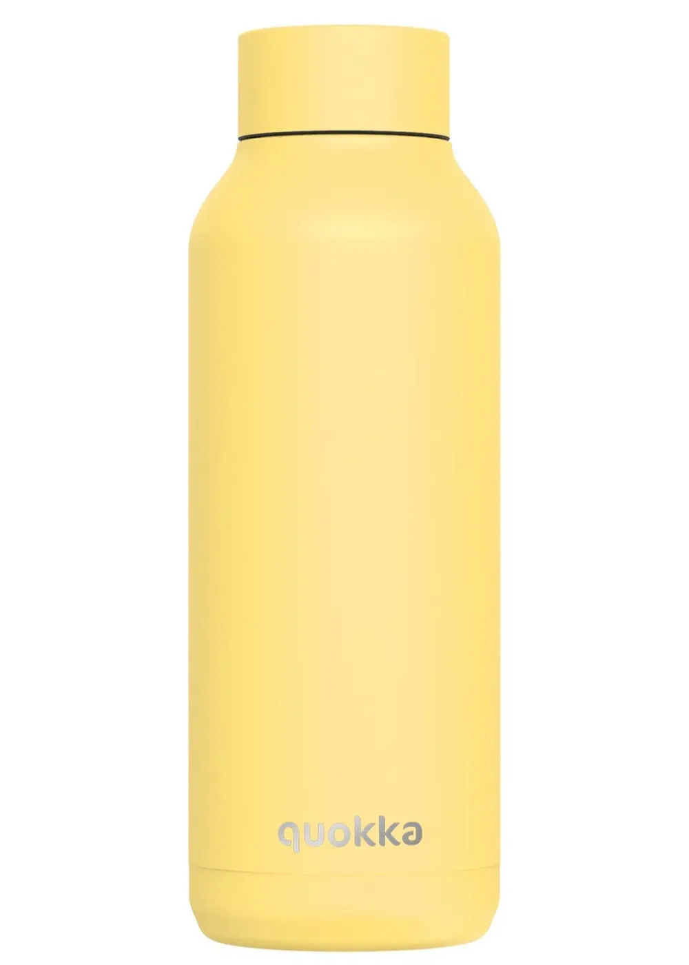 Nerezová termoláhev Solid Powder, 510ml, Quokka, světle žlutá
