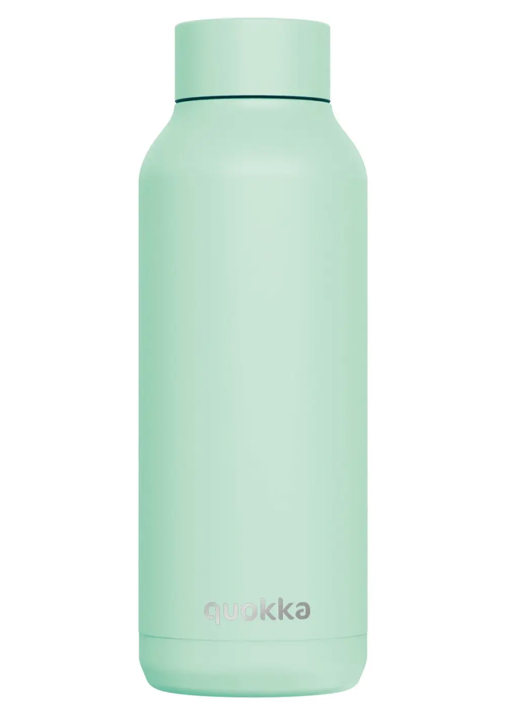 Nerezová termoláhev Solid Powder, 510ml, Quokka, světle zelená