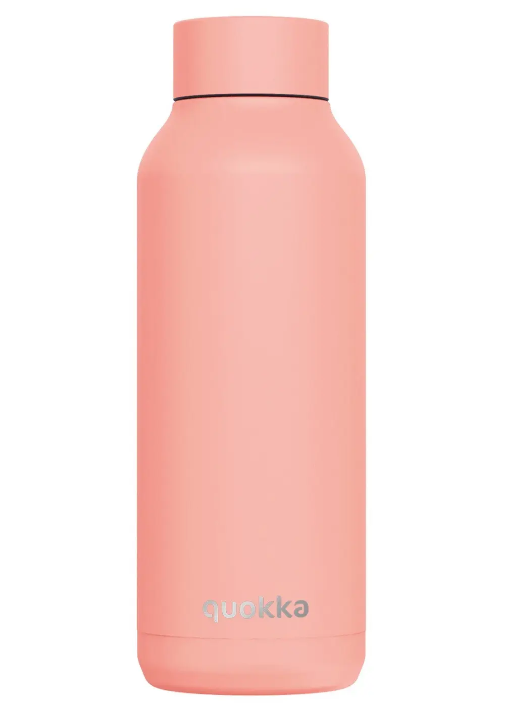 Nerezová termoláhev Solid Powder, 510ml, Quokka, broskvová