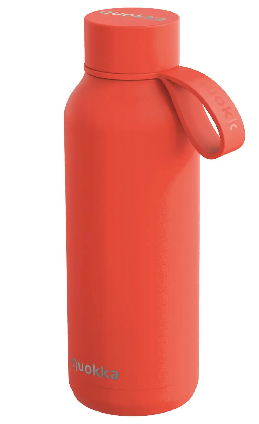 Nerezová termoláhev s poutkem Solid, 510ml, Quokka, oranžová