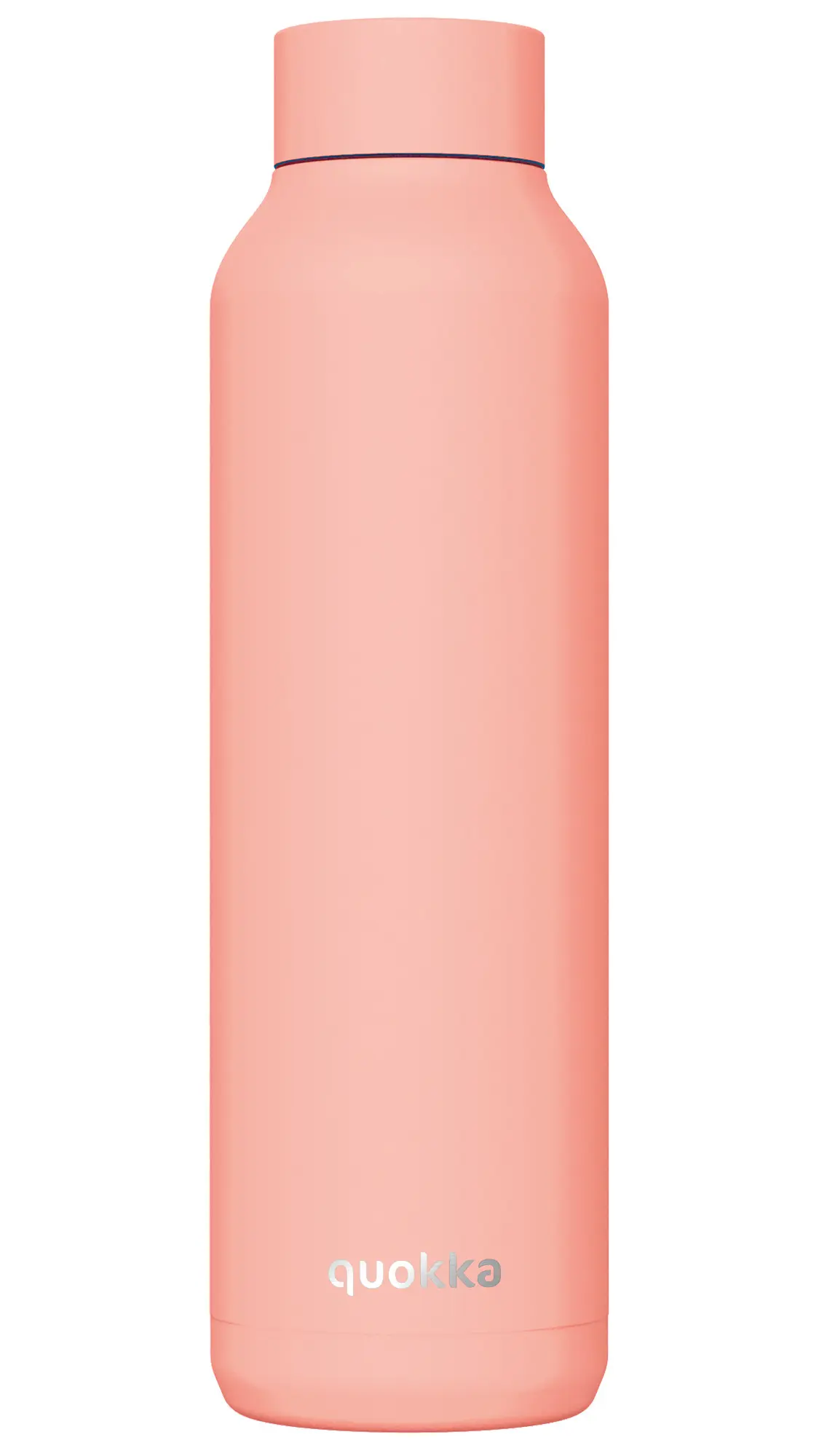 Nerezová termoláhev Solid, 850ml, Quokka, broskvová