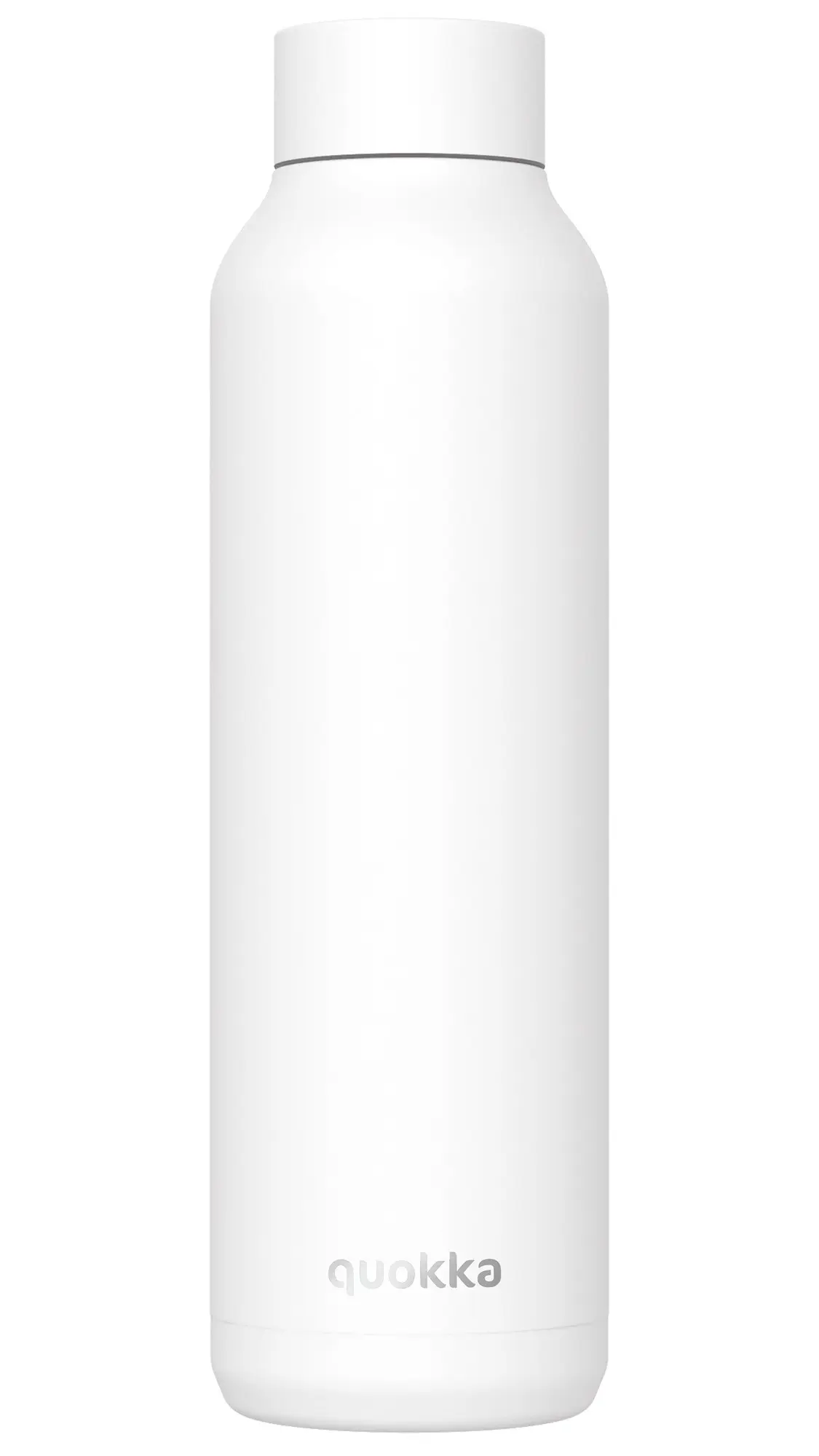 Nerezová termoláhev Solid, 850ml, Quokka, bílá
