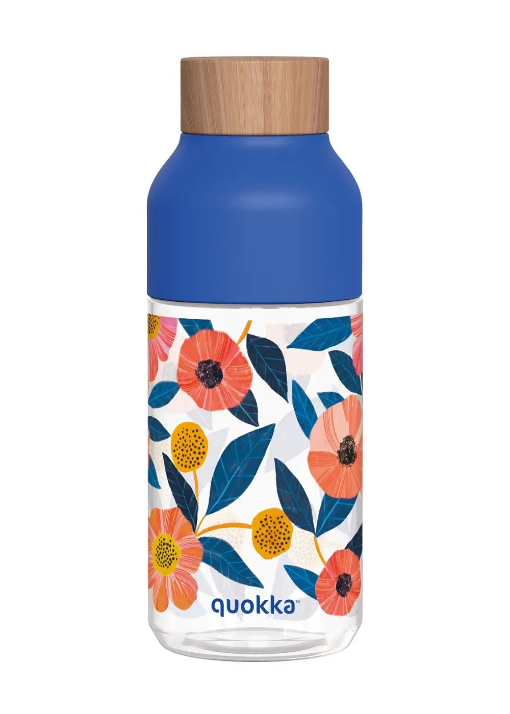 Tritanová láhev Ice, 570ml, Quokka, summer garden