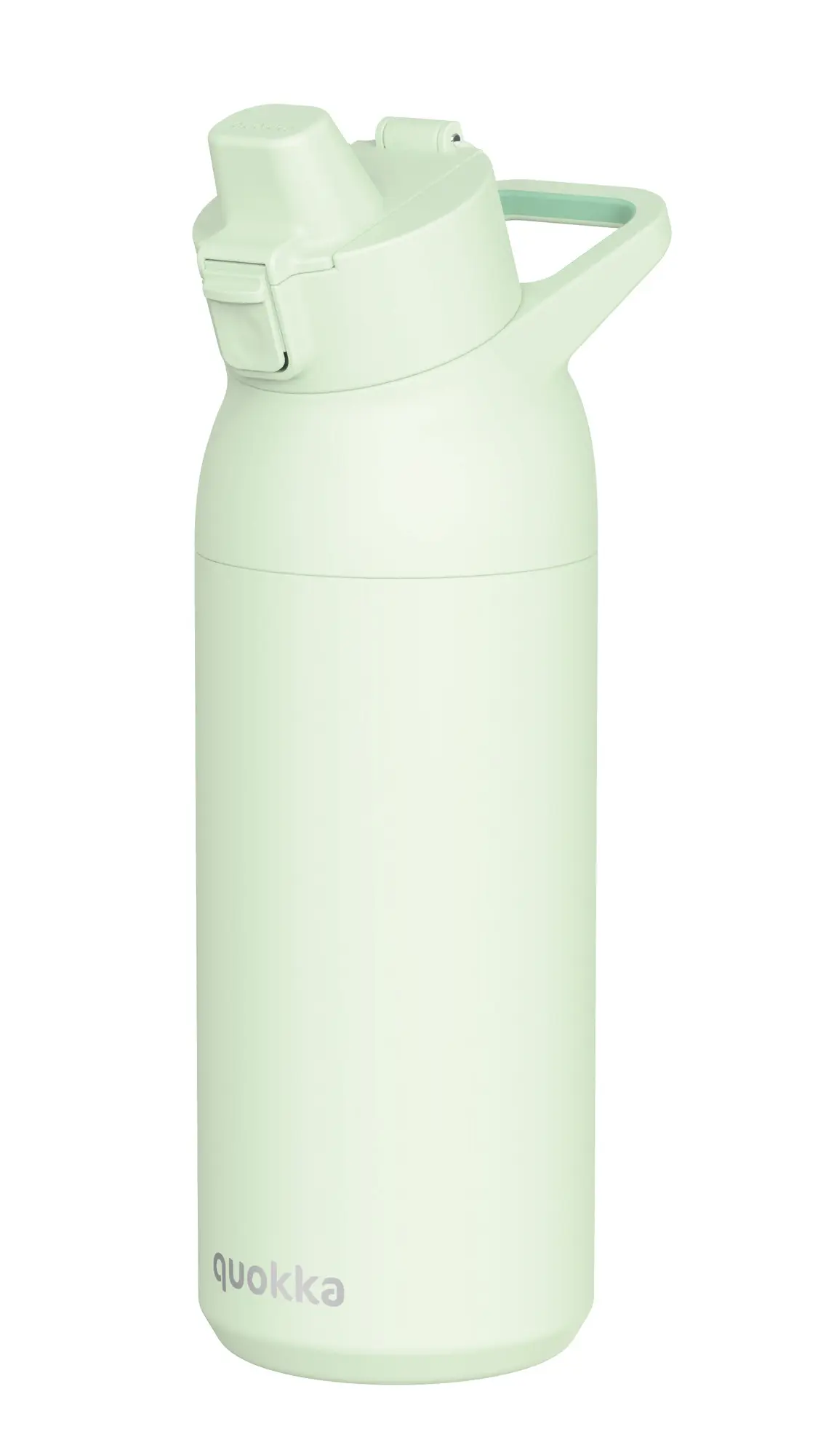 Nerezová sportovní láhev s pítkem Tide, 700ml, Quokka, světle zelená