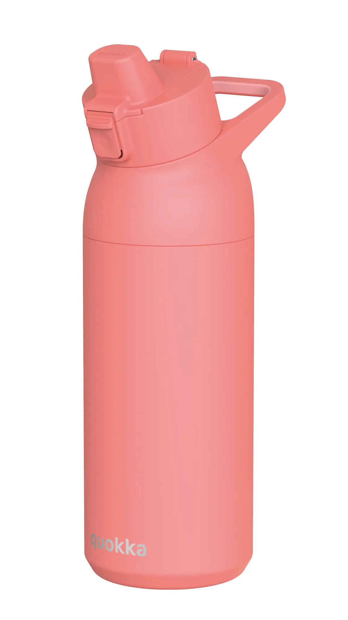 Nerezová sportovní láhev s pítkem Tide, 700ml, Quokka, broskvová