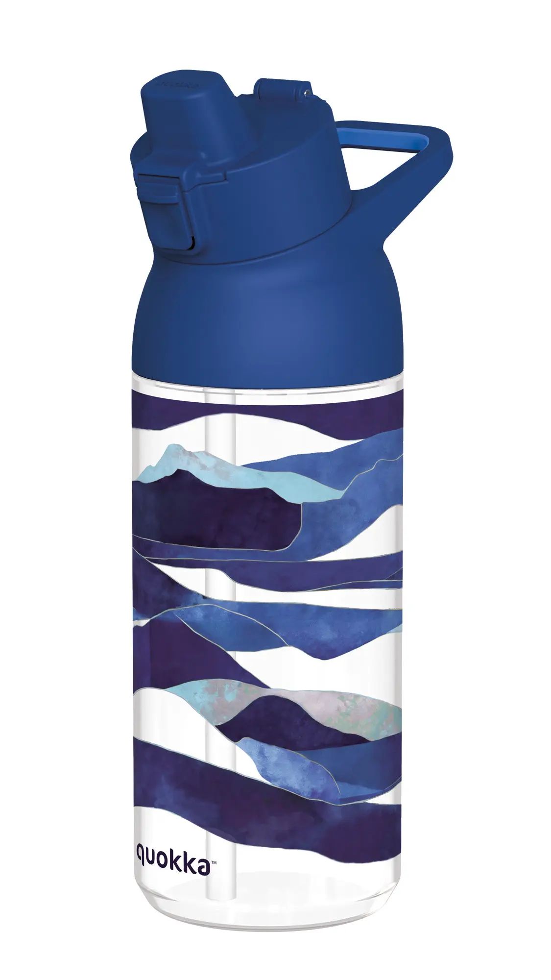Sportovní láhev s pítkem Swift, 785ml, Quokka, wavers