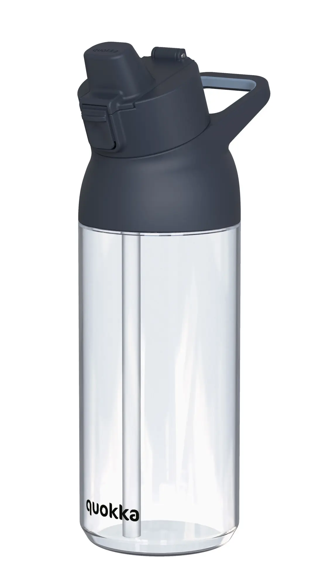 Sportovní láhev s pítkem Swift, 785ml, Quokka, černá