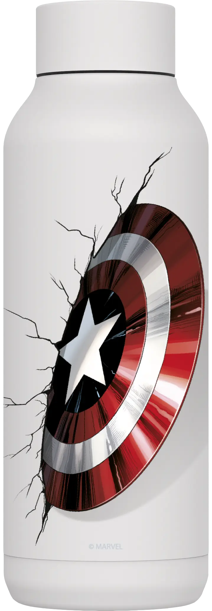 Nerezová termoláhev Solid, 510ml, Quokka, Captain America