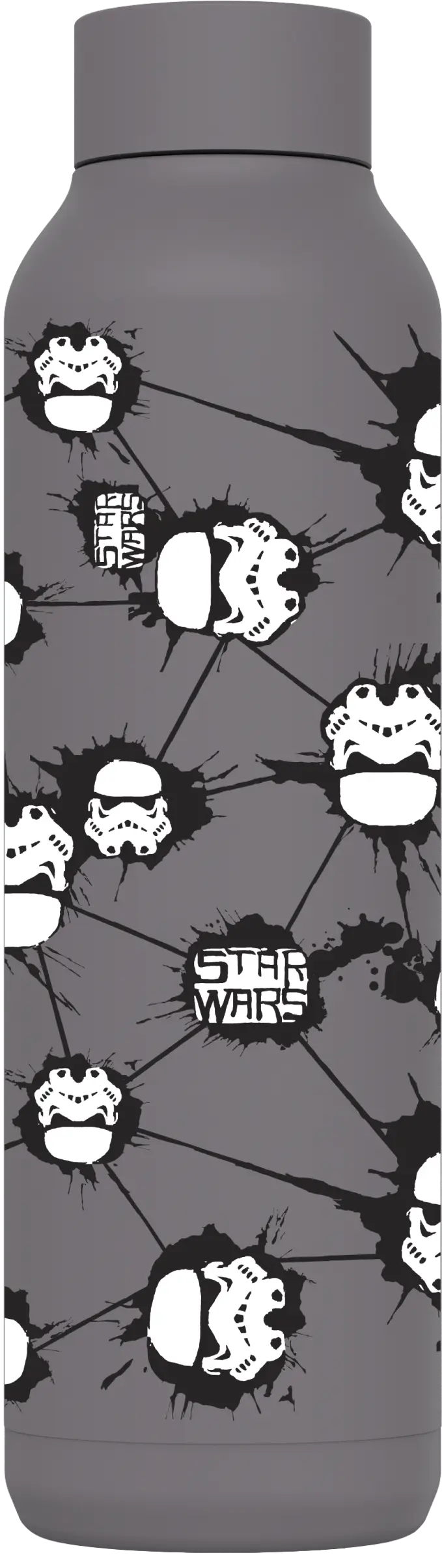 Nerezová termoláhev Solid, 630ml, Quokka, Star Wars